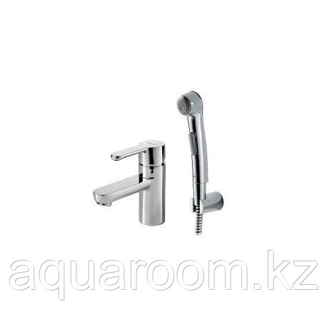 Смеситель для ванной комнаты на раковину с гигиеническим душем BRAVAT F 13783 C-3 STREAM (BY DEITSCHE) - фото 6 - id-p115500771