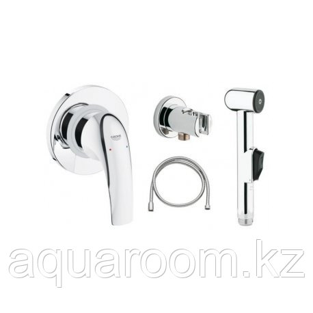 Комплект для гигиенического душа Grohe BauCurve 123072 - фото 5 - id-p115499896