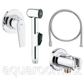 Гигиенический набор GROHE BauFlow 123073 - фото 1 - id-p115499901