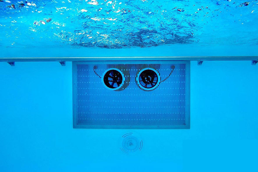 Встраиваемый турбинный противоток для бассейна, Poolstream A - фото 1 - id-p115497962
