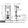 Унитаз подвесной Бореаль в комплекте с инсталляцией. Клавиша белого цвета. SANTEK 1WH302464 (Россия), фото 3