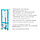 Унитаз подвесной Бореаль в комплекте с инсталляцией. Клавиша белого цвета. SANTEK 1WH302464 (Россия), фото 4