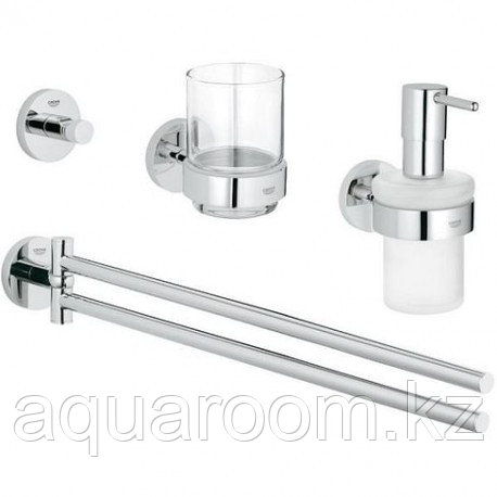 Набор аксессуаров 4 в 1 GROHE 40846001 Essentials - фото 3 - id-p115500924