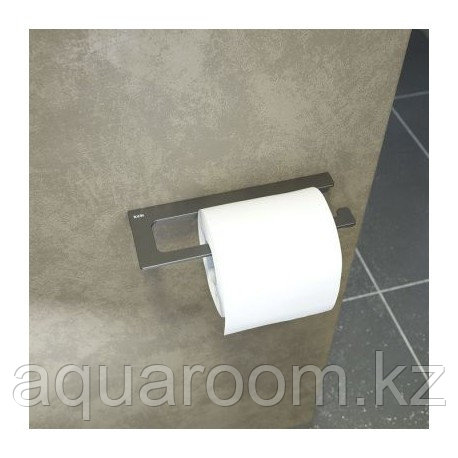 Держатель для туалетной бумаги без крышки Коллекция Slide" графит" - фото 4 - id-p115499990