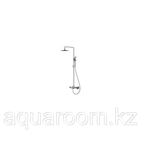 Душевая система для ванны и душа с термостатом BRAVAT F 639114 C-A2-RUS Waterfall (Германия) - фото 5 - id-p115500966