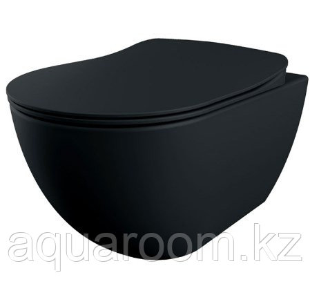 Унитаз подвесной черный матовый FE320-11SM00E-0000 - фото 1 - id-p115501967