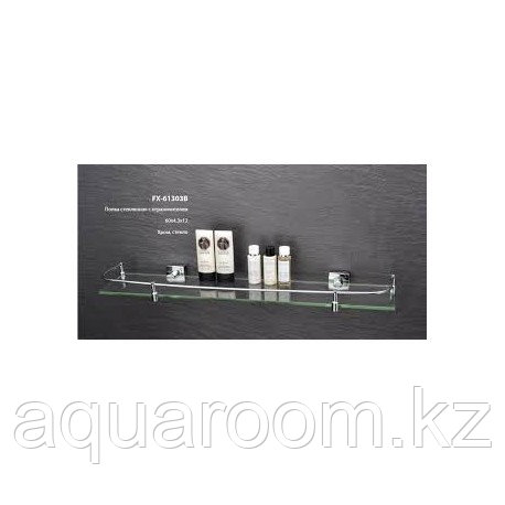 Полка для ванной комнаты FIXSEN KVADRO FX-61303В (ЧЕХИЯ) - фото 3 - id-p115501996