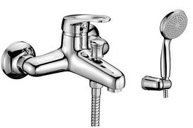 Смеситель для ванны монолитный LEMARK LM 3102 C OMEGA (Чехия)