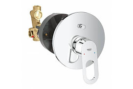 Смеситель для ванны GROHE BauLoop (внешняя и встраиваемая части), хром 29081000