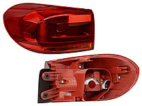 Задний фонарь левый (L) на крыле на VW Tiguan 2011-16 (DEPO)