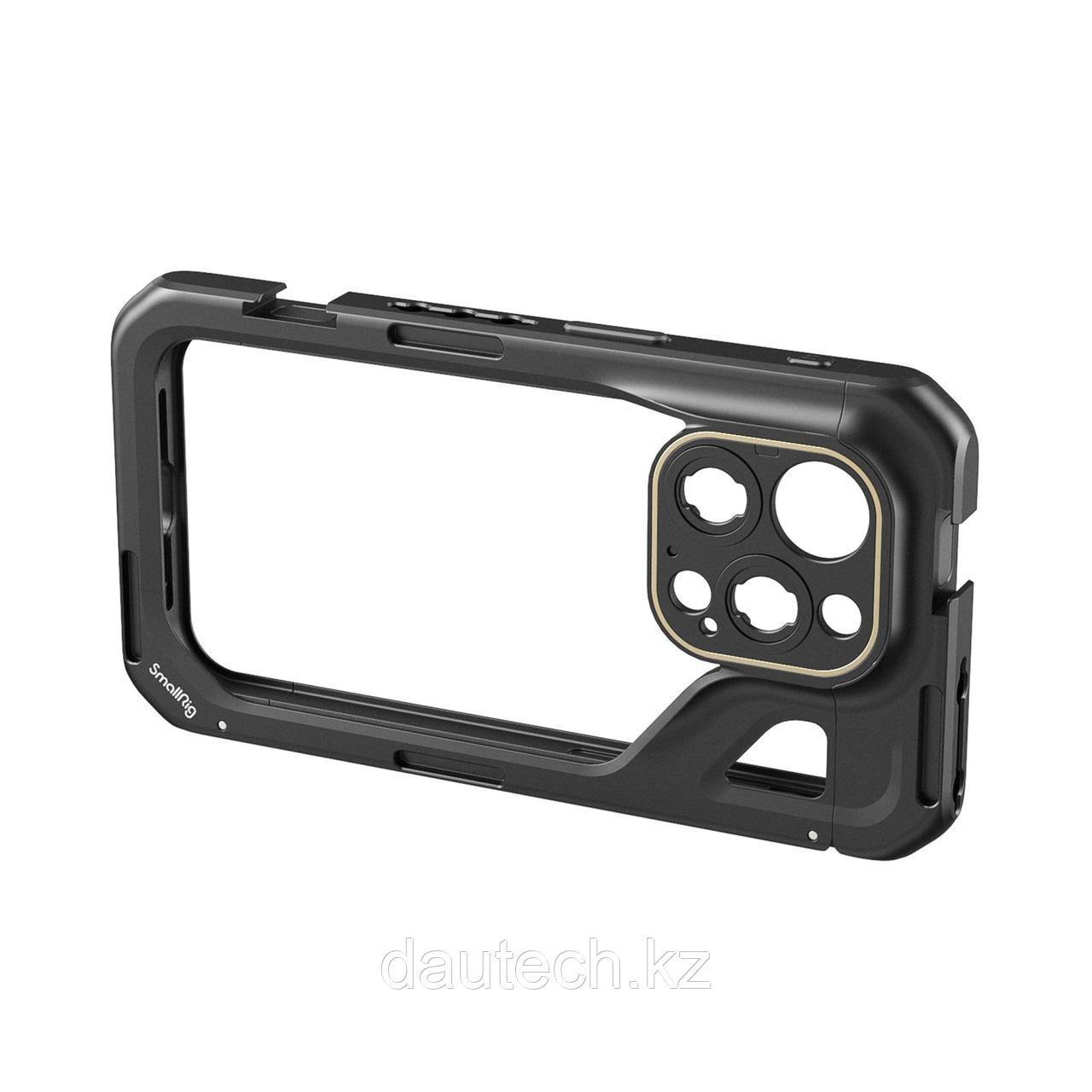 Клетка-кейс Smallrig mobile video cage for iphone 15 pro 4396 - фото 1 - id-p115503084