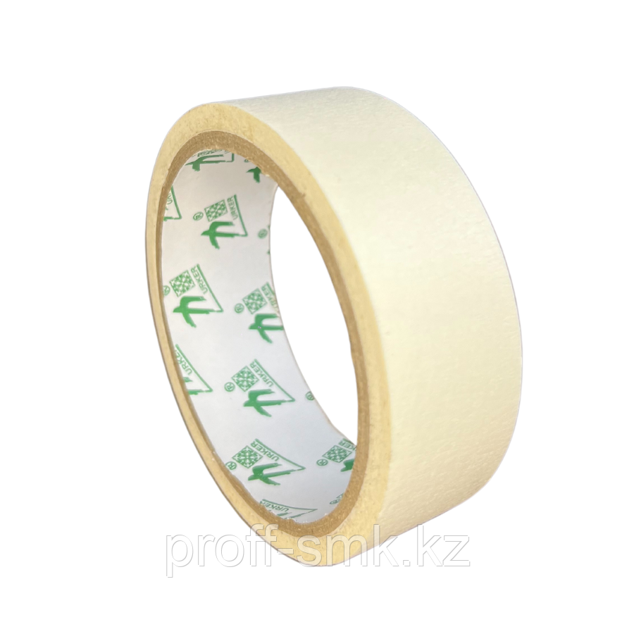 Скотч малярный, бумажный 30мм х 13 м - фото 1 - id-p112937859