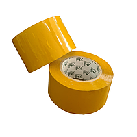 Скотч упаковочный 60мм х 150 м, желтый