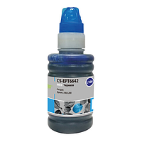 EPSON L100/L110/L200/L210/L300 СНПЧ үшін CACTUS (CS-EPT6642) сиялары, к гілдір 0,1 л