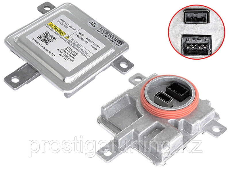 Блок розжига ксенона на Audi A3 2008-13 (SAT)