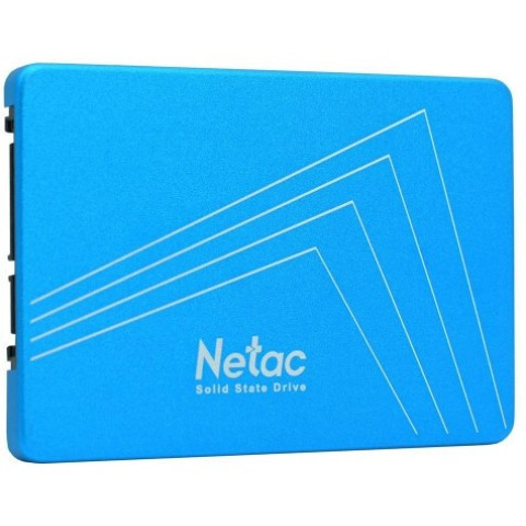 Внутренний жесткий диск Netac SSD N600S NT01N600S-512G-S3X (SSD (твердотельные), 512 ГБ, 2.5 дюйма, PCIe) - фото 1 - id-p115503381