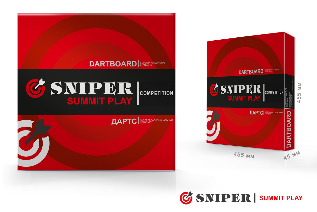 Комплект для игры в дартс SNIPER Summit Play Competition - фото 6 - id-p115503488