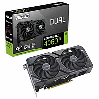 Видеокарта ASUS Dual GeForce RTX 4060 Ti OC (DUAL-RTX4060TI-O16G) черный