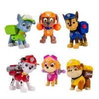 Игровой набор 6 щенков с рюкзаками-трансформерами Paw Patrol