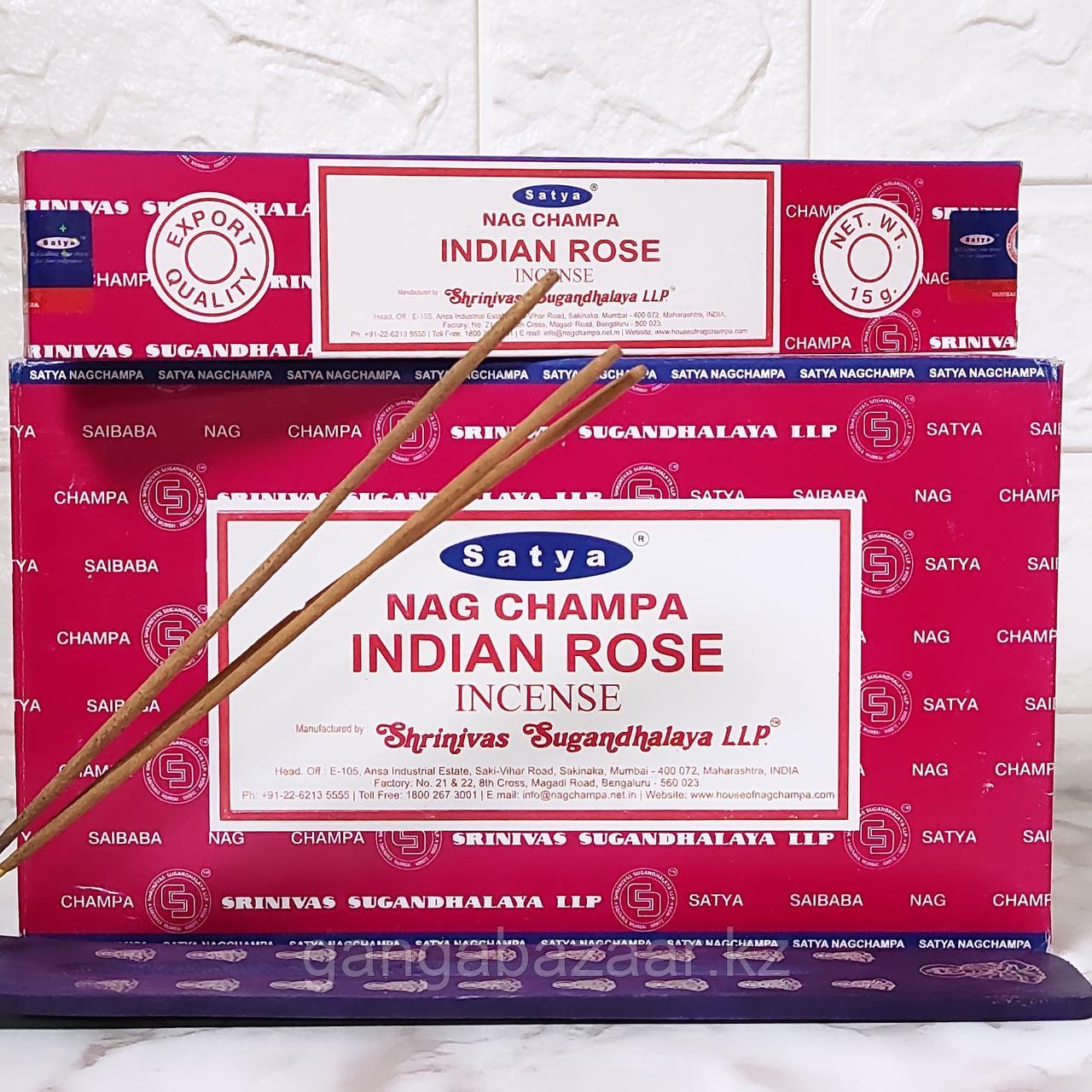 Благовония Индийская Роза 12 шт