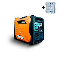 Инверторный генератор 5 кВт с АВР