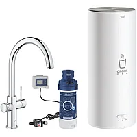 Смеситель для кухни с бойлером Grohe Red Duo 30079001