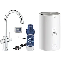 Смеситель для кухни с бойлером Grohe Red Duo 30083001