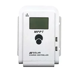 Контроллер заряда аккумуляторов для солнечных систем MPPT MPQ20 10А