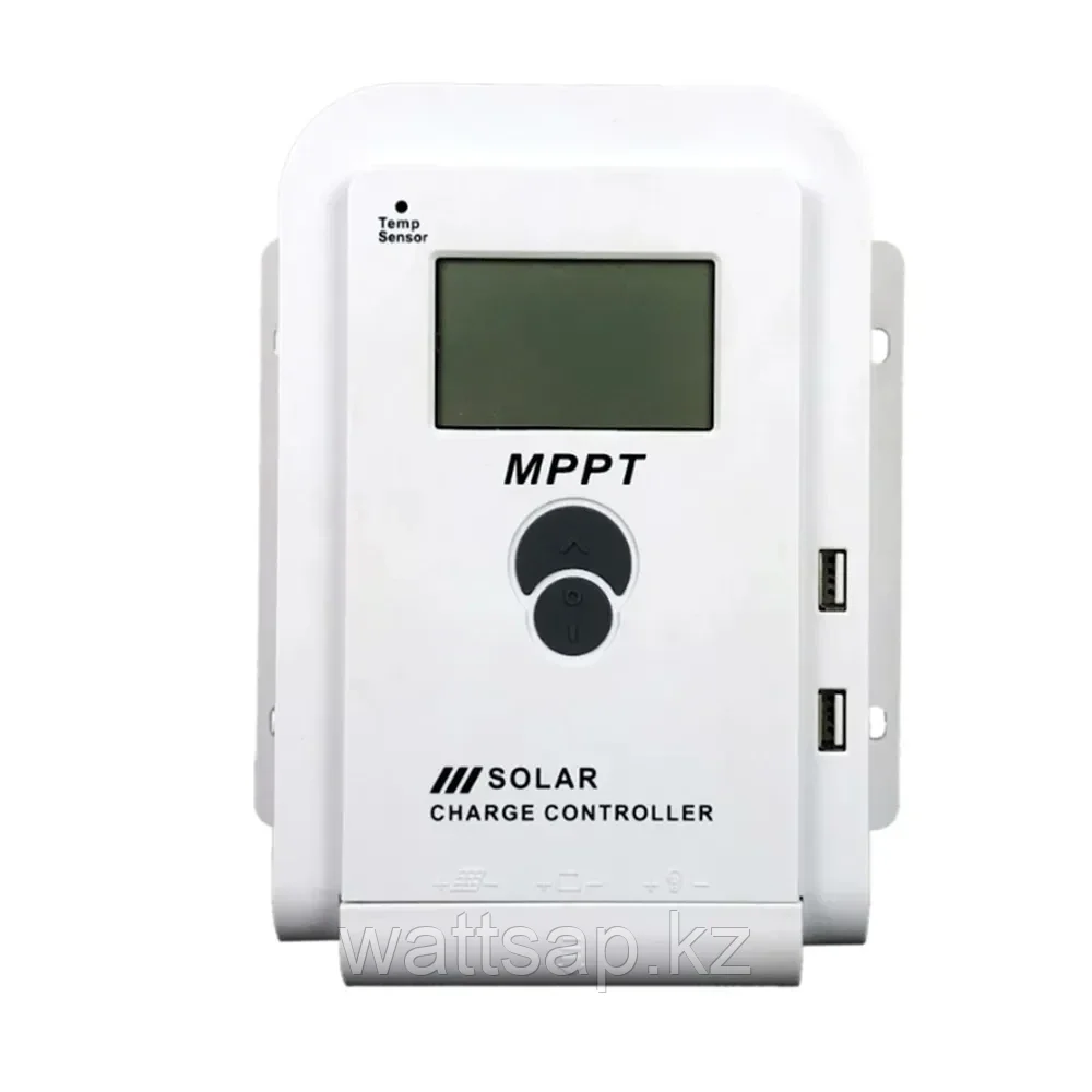 Контроллер заряда аккумуляторов для солнечных систем MPPT MPQ20 10А - фото 1 - id-p115504546