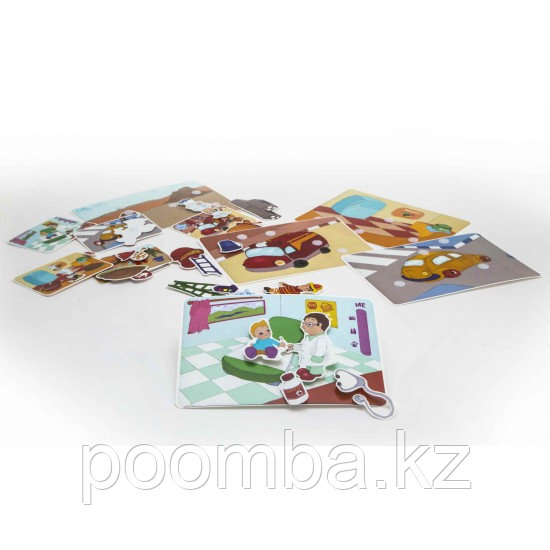 Игра настольная развивающая "Интересные профессии" Pic&Mix