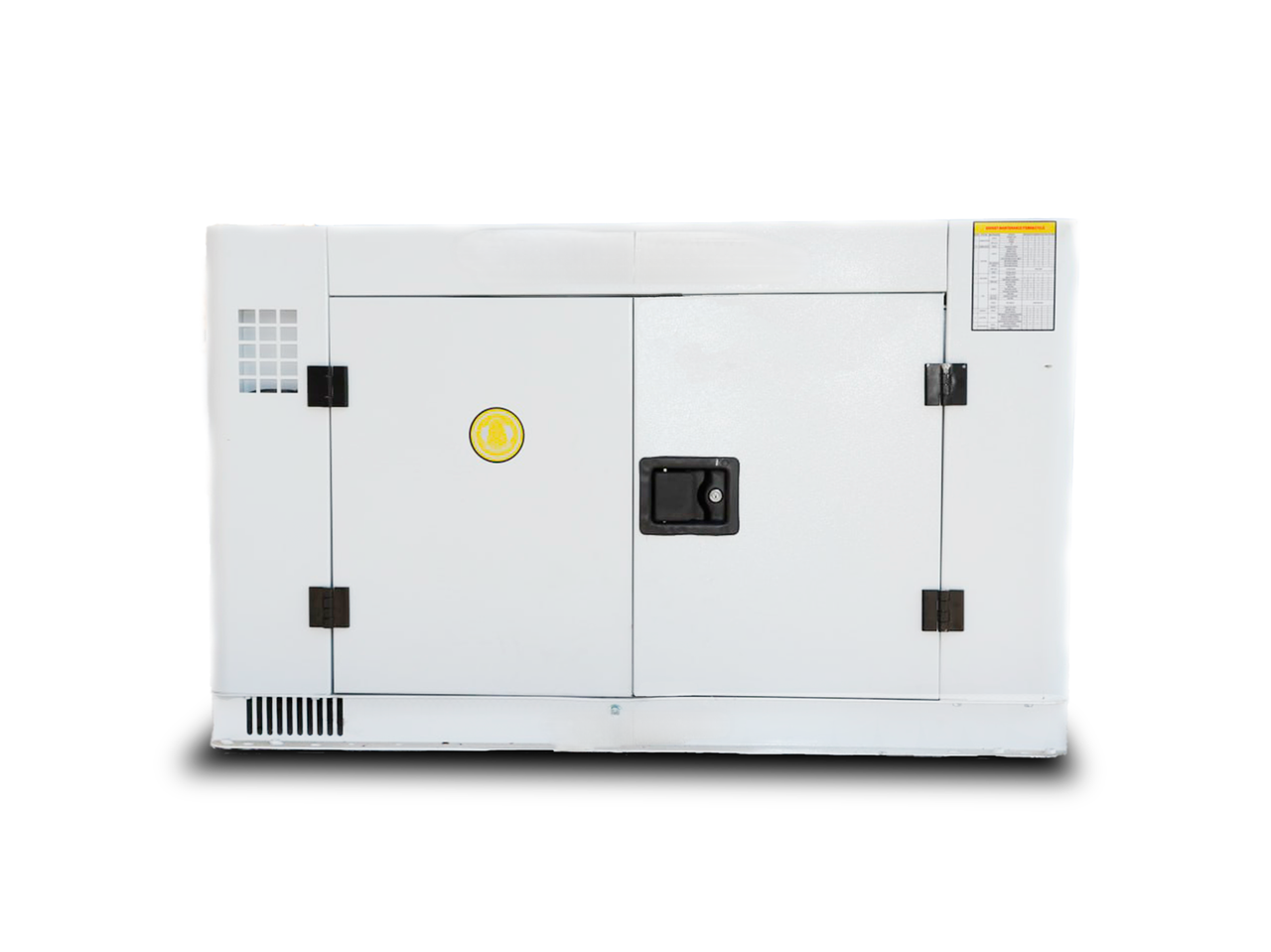 Дизельный генератор 10 кВт с АВР - фото 4 - id-p108624404