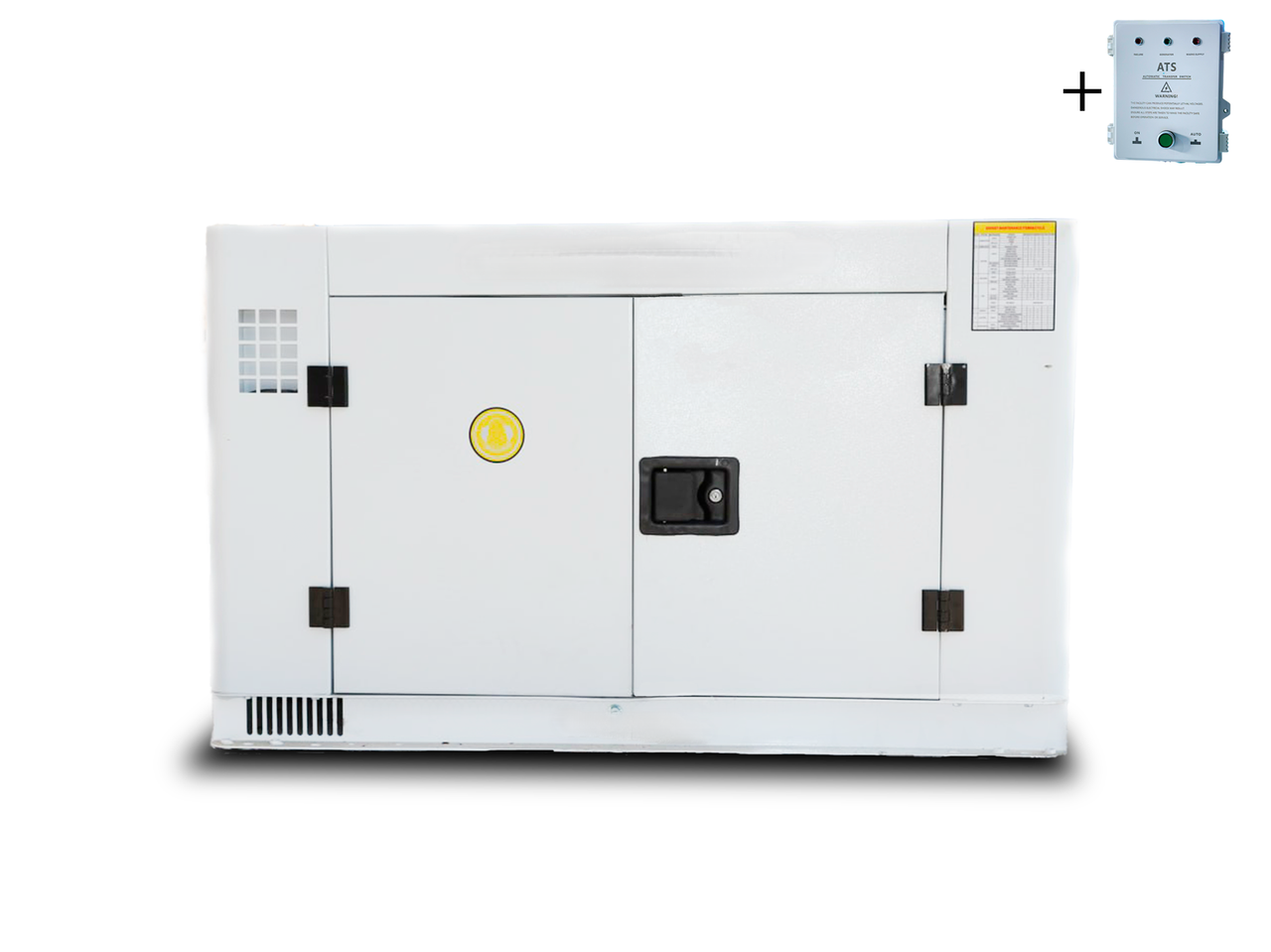 Дизельный генератор 10 кВт с АВР - фото 2 - id-p108624404