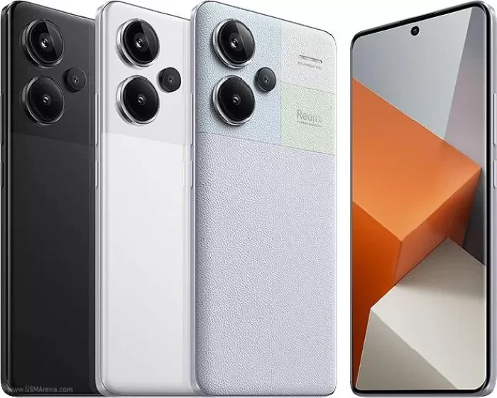 Xiaomi Redmi Note 13 Pro Plus 5G 8/256Gb Черный