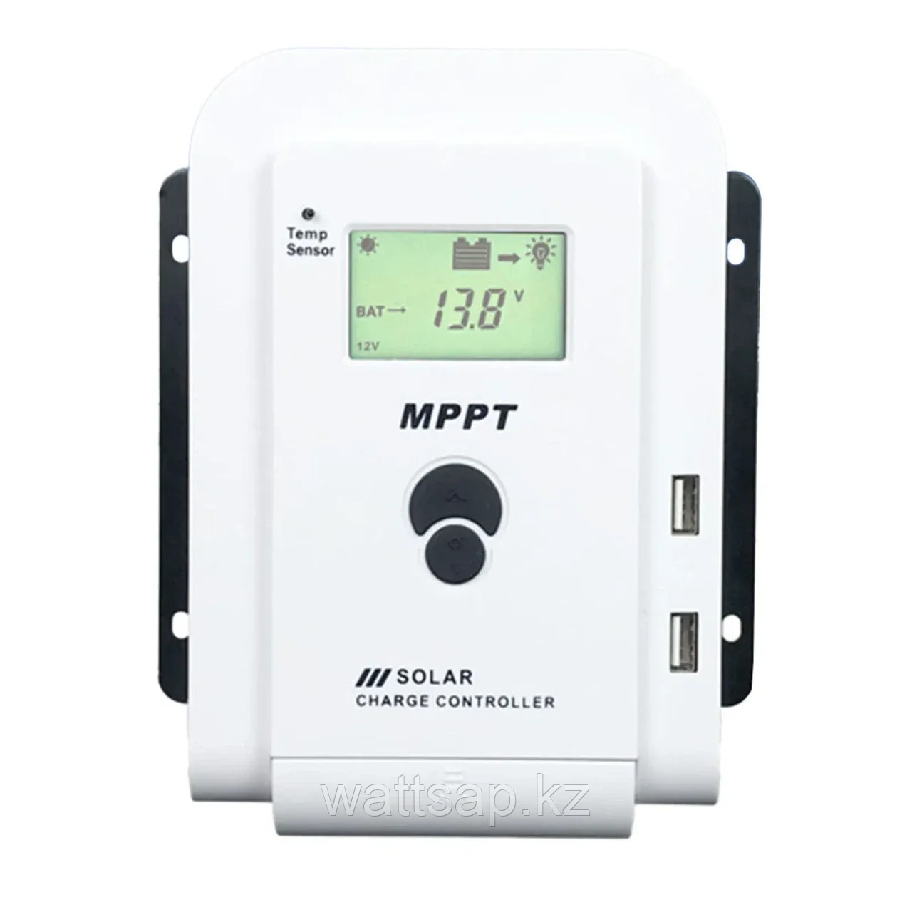 Контроллер заряда аккумуляторов для солнечных систем MPPT MPQ60 60А - фото 2 - id-p115504726