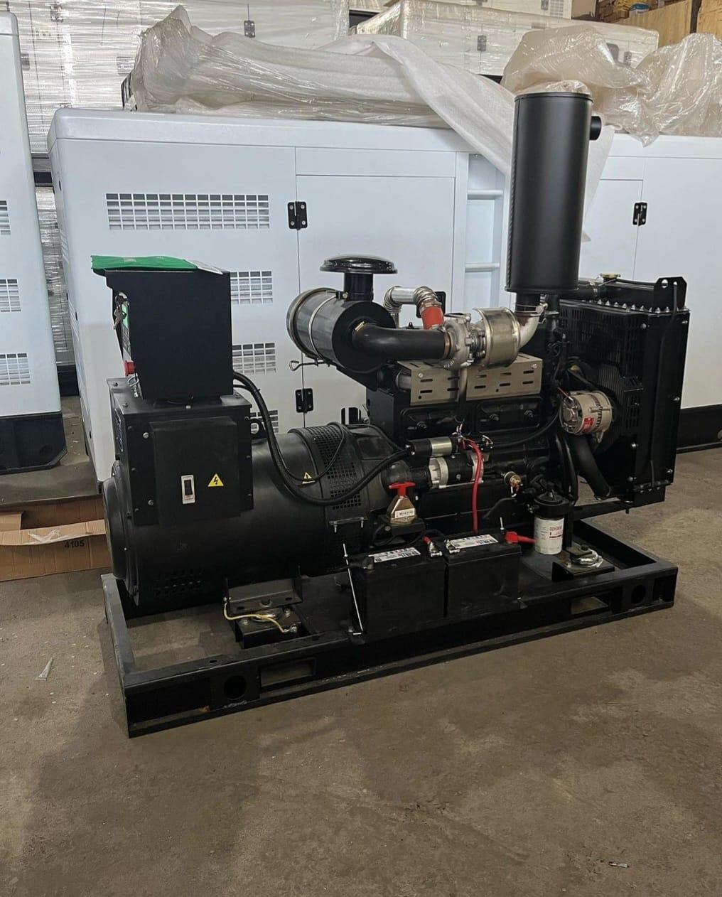 Дизельный генератор 40 кВт открытого типа - фото 2 - id-p91658973
