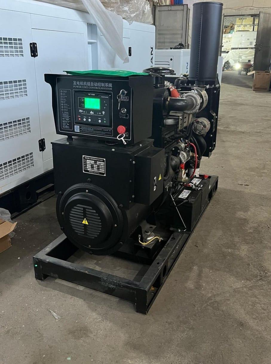 Дизельный генератор 30 кВт открытого типа - фото 1 - id-p91658980