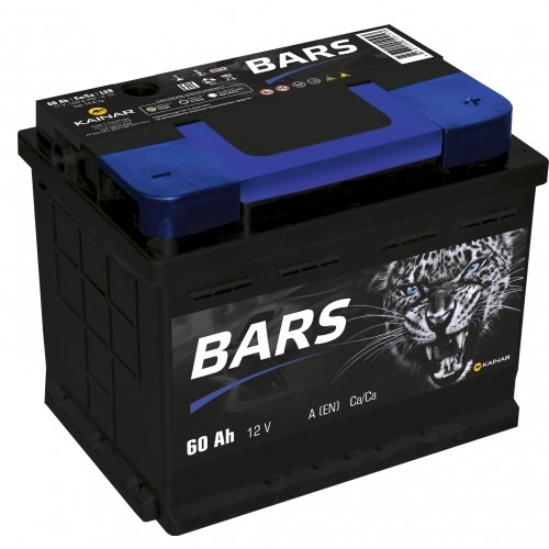 Аккумулятор Bars 60Ah - фото 1 - id-p58980113