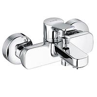 Смеситель для ванны, хром Kludi Pure and Easy 376810565