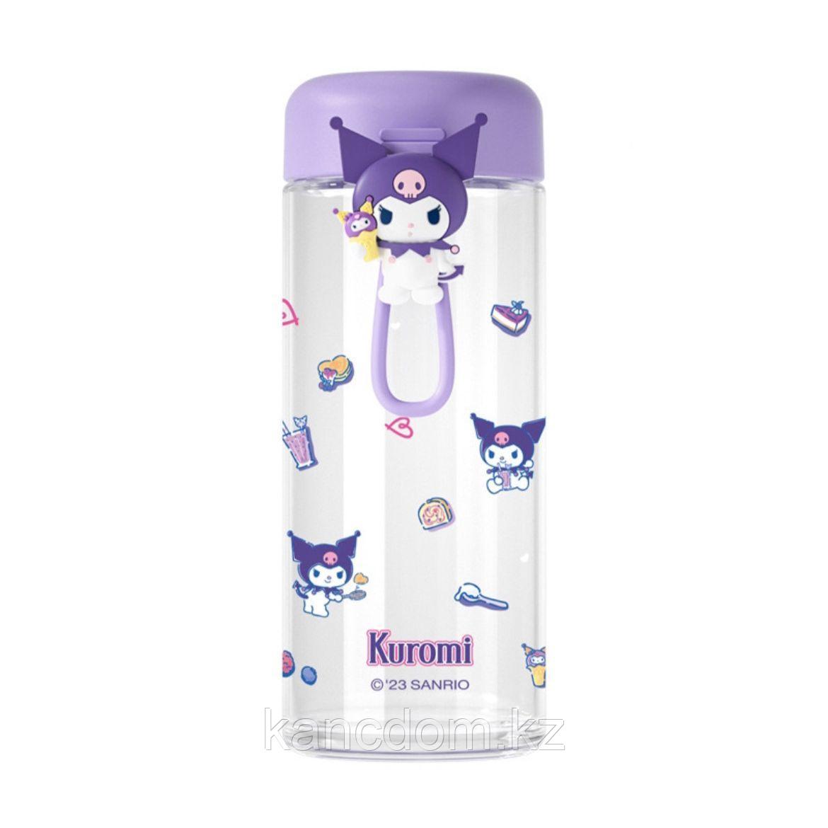 Бутылка для воды "Kuromi" 300мл KU3049 - фото 1 - id-p115444215