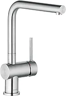 Смеситель для кухни, хром Kludi Steel 45803F877