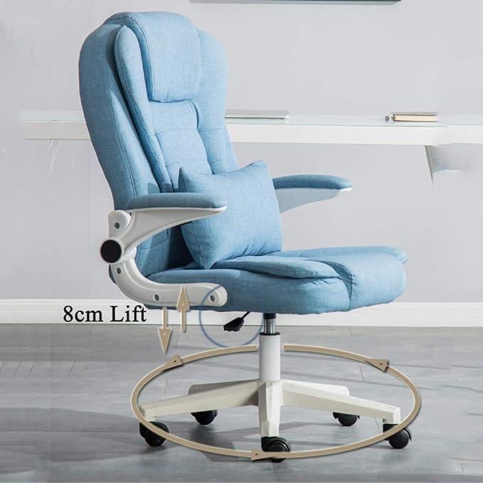 Офисное кресло SF511-03 коричневый, кожа PU - фото 6 - id-p115505451