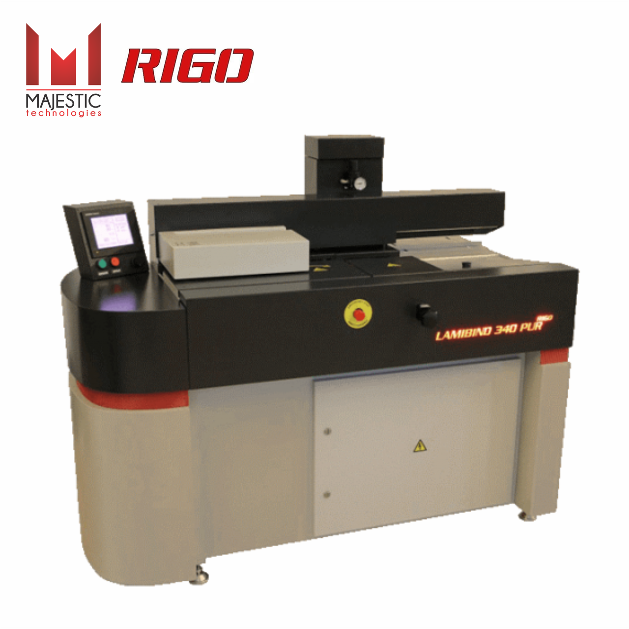 Термоклеевая машина RIGO Lamibind 340 PUR
