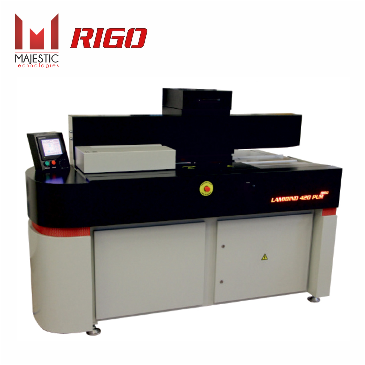 Термоклеевая машина RIGO Lamibind 420 PUR