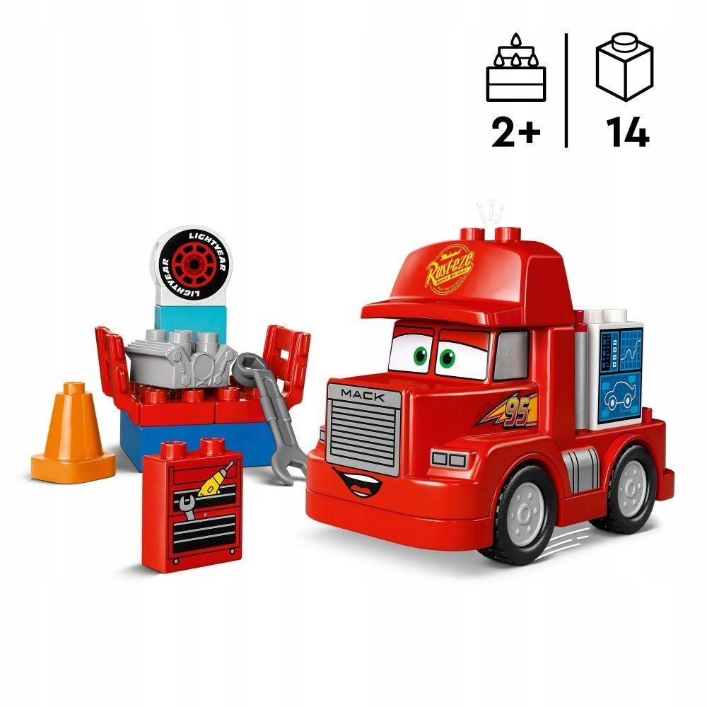 Лего Дупло Мак на гонке Lego 10417