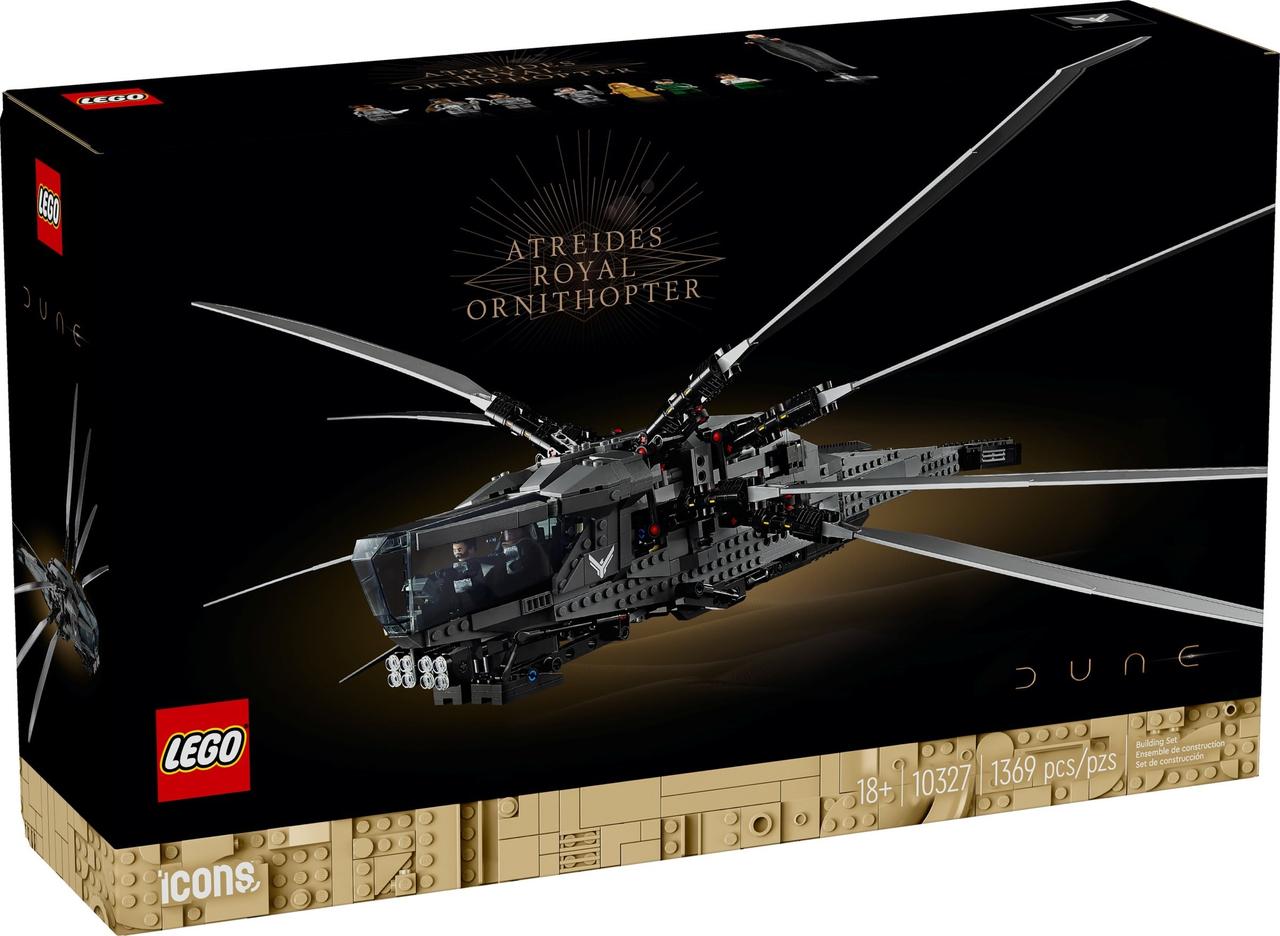 Лего Icons Дюна: Королевский орнитоптер Атрейдесов Lego