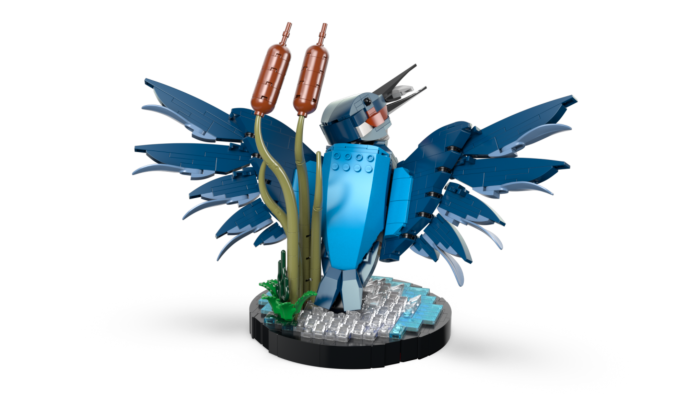 Лего Icons Птица Зимородок Lego