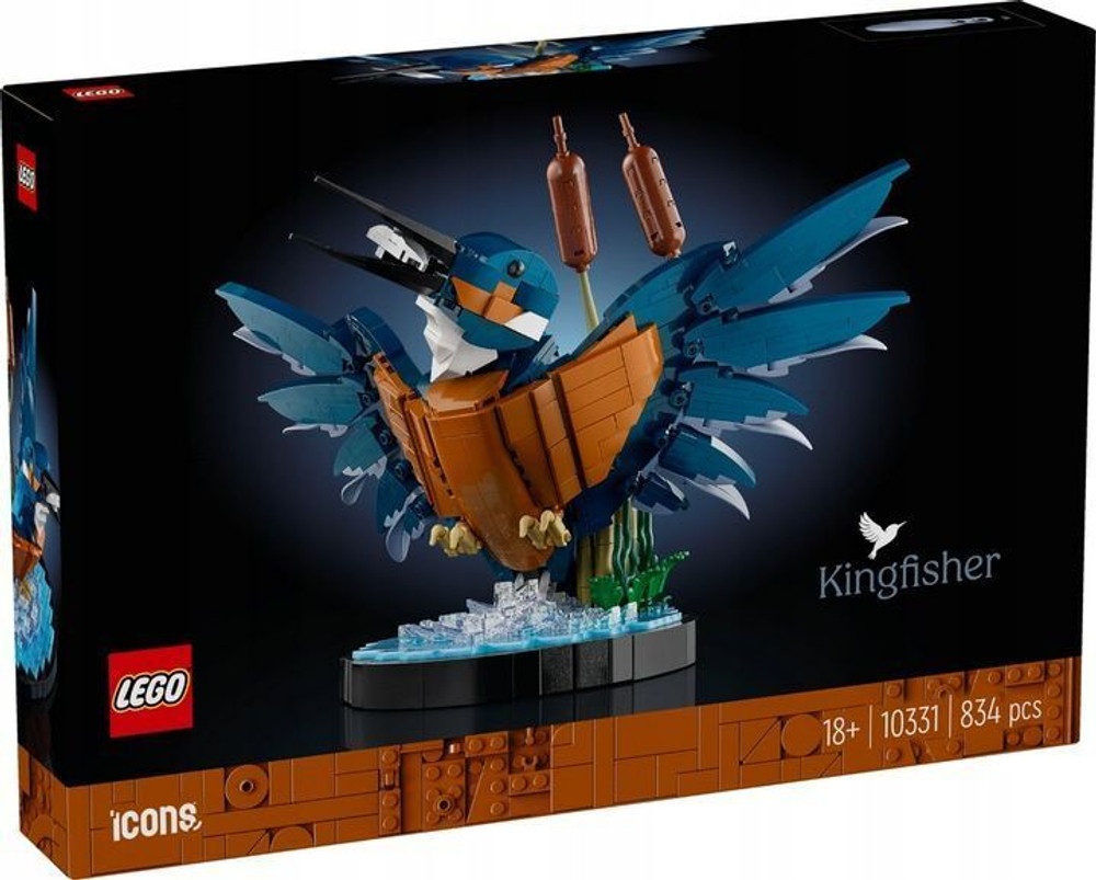 Лего Icons Птица Зимородок Lego