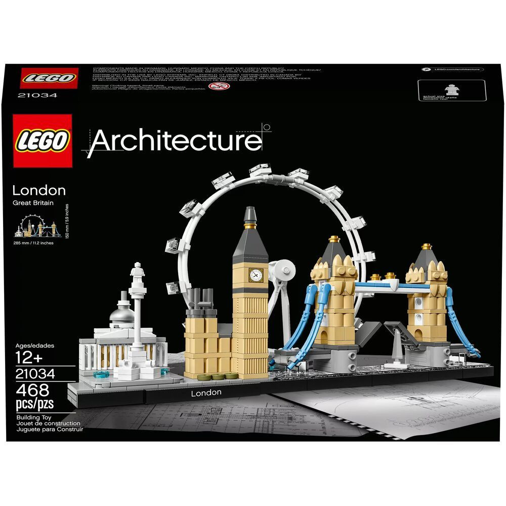 Лего Lego Architecture Лондон