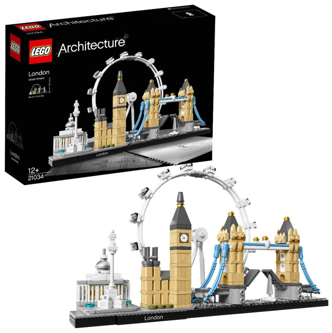 Лего Lego Architecture Лондон - фото 2 - id-p115507184