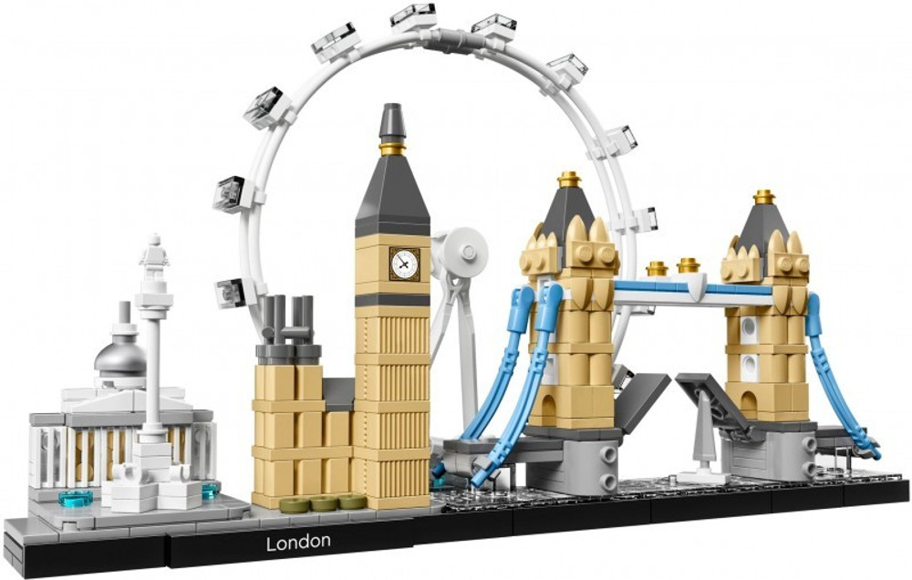 Лего Lego Architecture Лондон